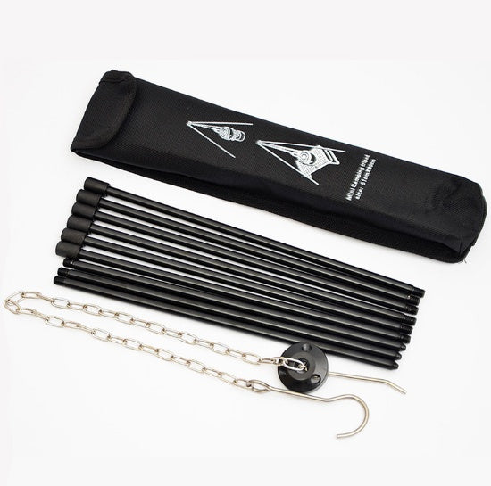 Collapsible Tripod Stove