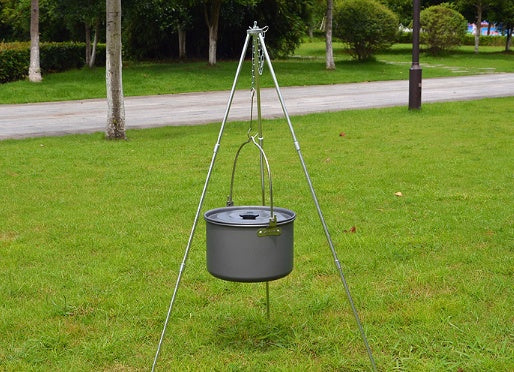 Collapsible Tripod Stove