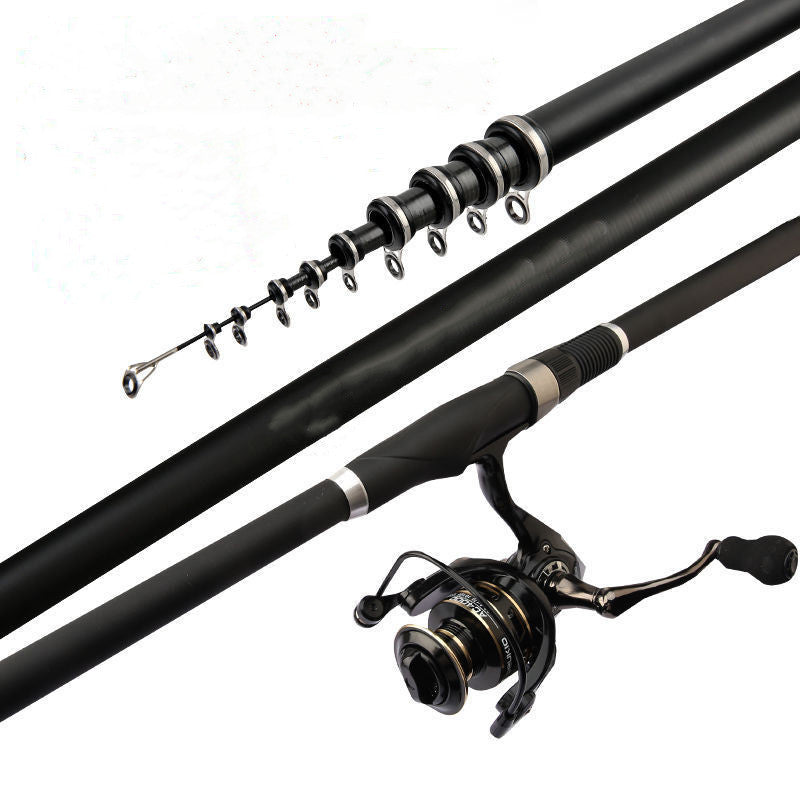 Lightweight Carbon Travel Fishing Rod - Lightweight & Durable
