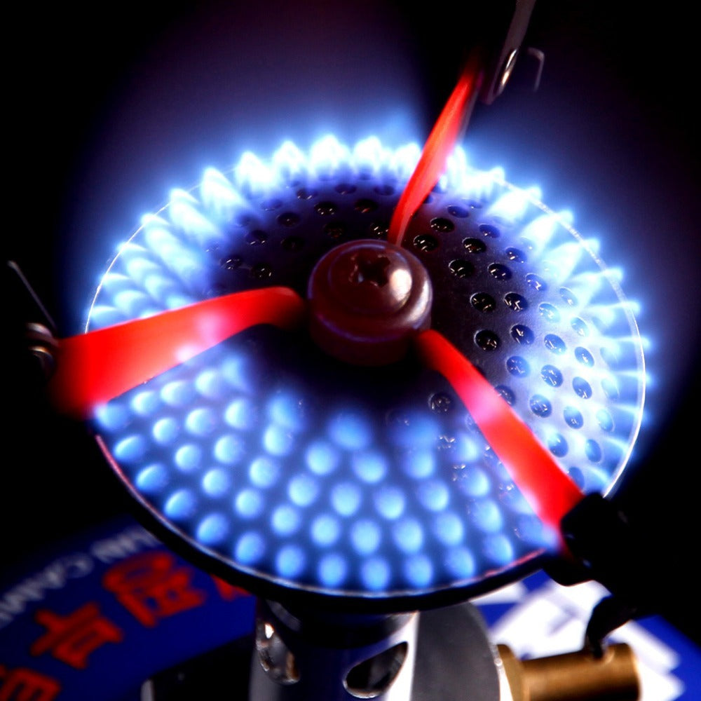 Mini Camping Stove – Portable & Efficient Outdoor Cooking