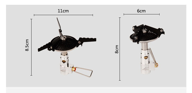 Mini Camping Stove – Portable & Efficient Outdoor Cooking