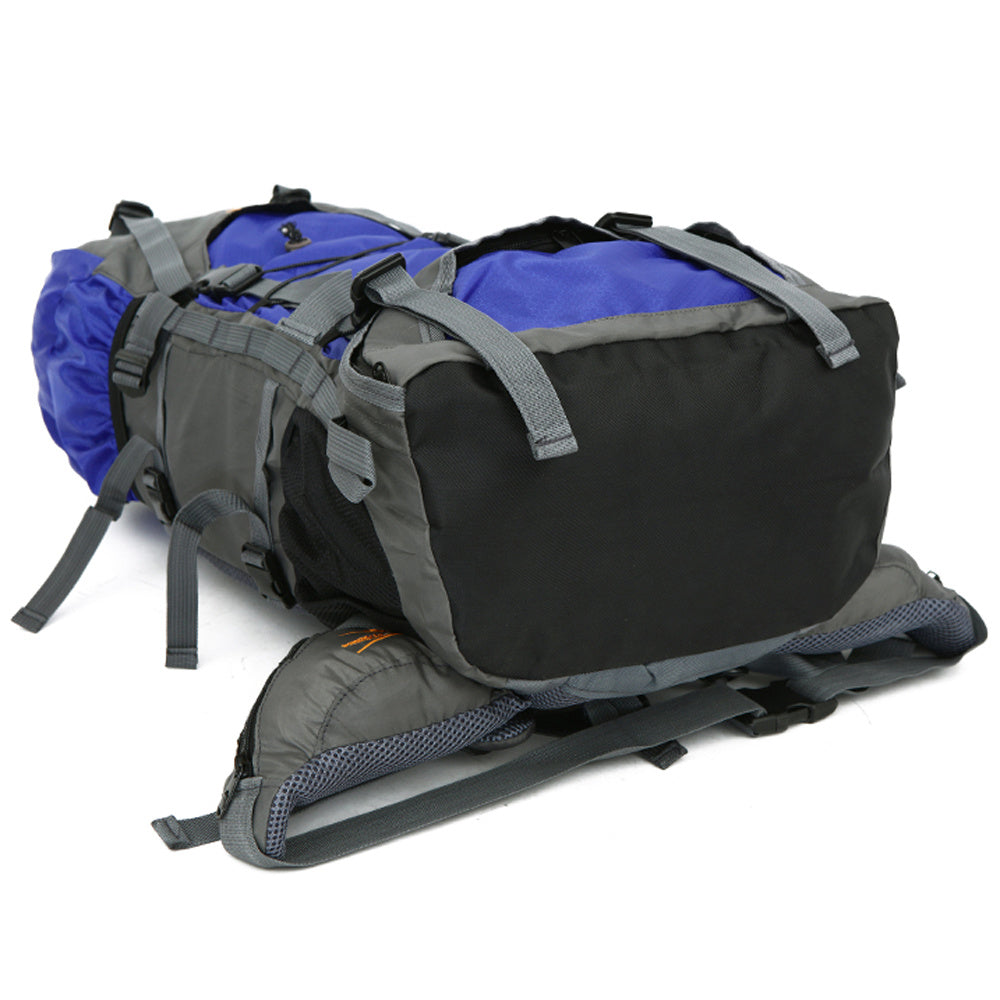 60L Extra Large Hiking Backpack – Waterproof Outdoor Pack for Camping & Travel