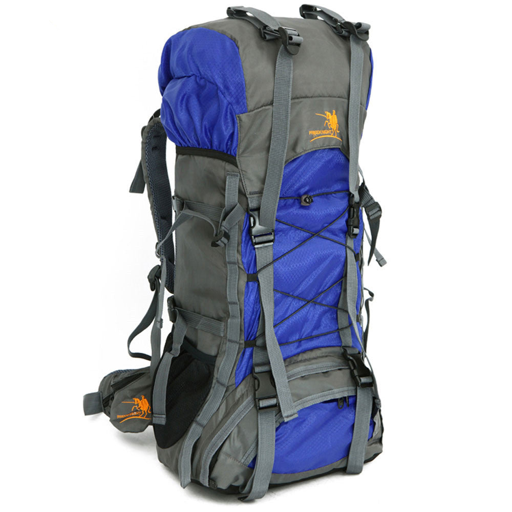 60L Extra Large Hiking Backpack – Waterproof Outdoor Pack for Camping & Travel