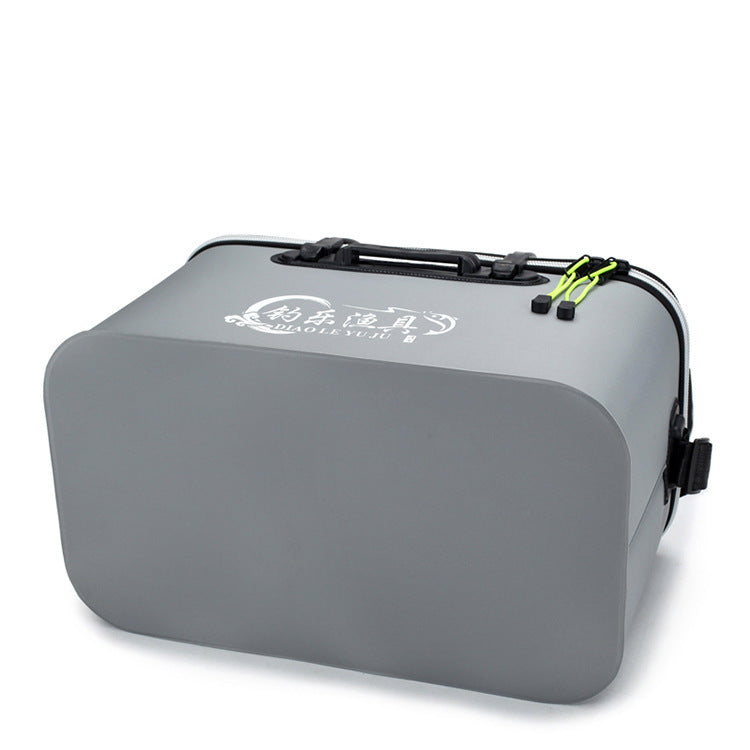 Heavy-Duty Folding Fishing Bucket for Outdoor Adventures