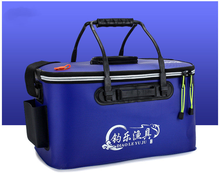 Heavy-Duty Folding Fishing Bucket for Outdoor Adventures