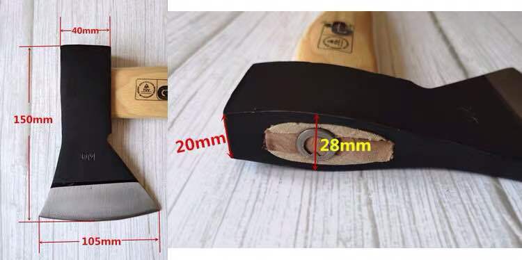 Outdoor Camping Nylon Axe Cover For Your Trusted Axe
