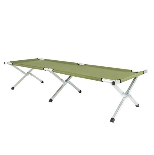 TrailRest Foldable Camp Bed – Portable Outdoor Comfort