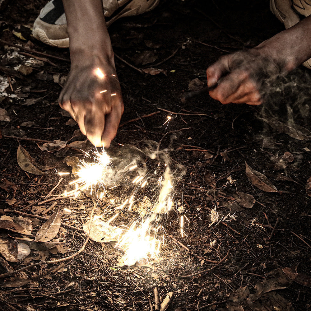 Ultimate Portable Flint Kit for Outdoor Adventures