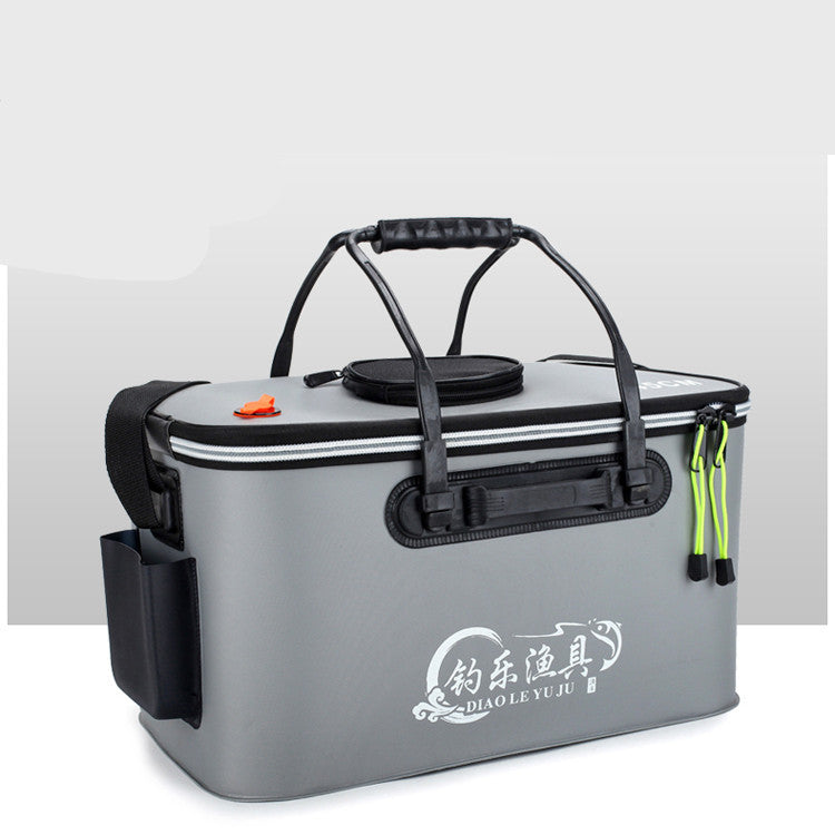 Heavy-Duty Folding Fishing Bucket for Outdoor Adventures