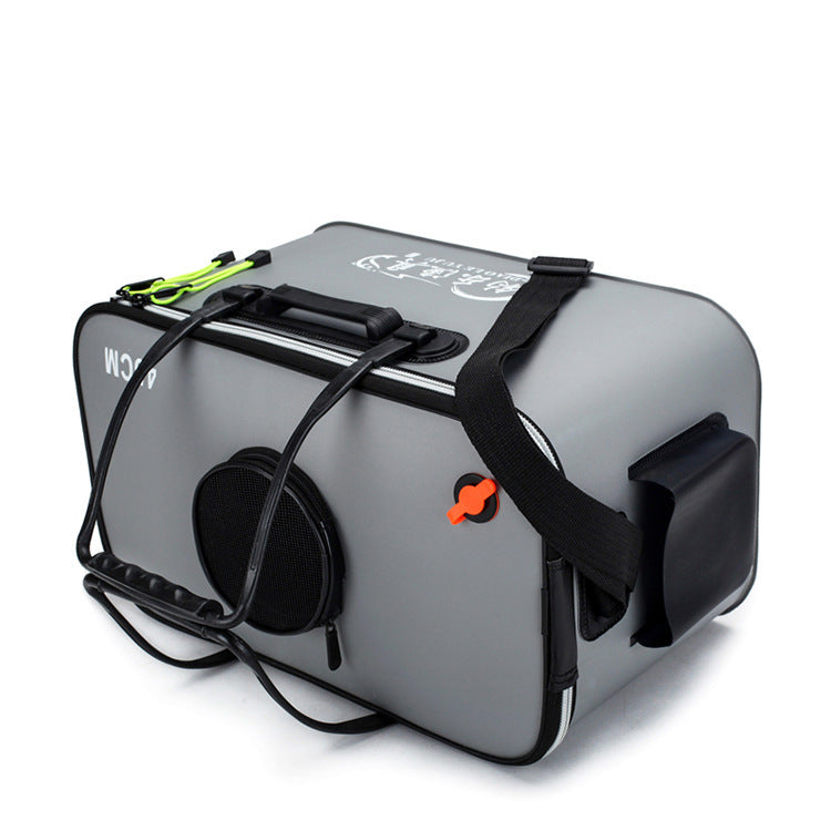 Heavy-Duty Folding Fishing Bucket for Outdoor Adventures