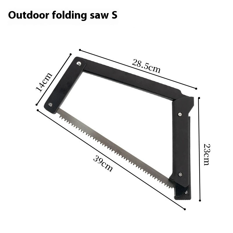 Bushcraft Saw – Multifunction Camping Tool for Cutting Wood