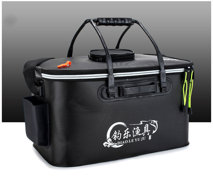 Heavy-Duty Folding Fishing Bucket for Outdoor Adventures