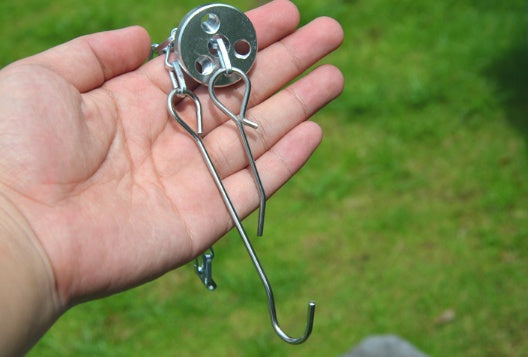 Collapsible Tripod Stove