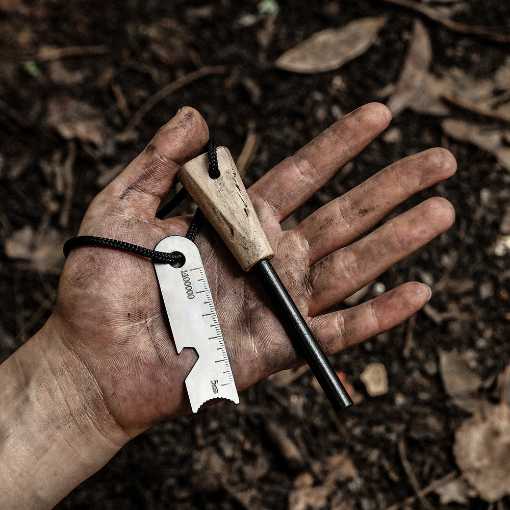 Ultimate Portable Flint Kit for Outdoor Adventures