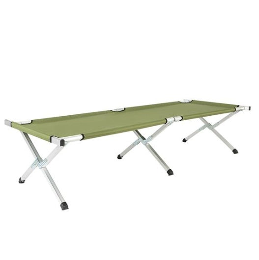 TrailRest Foldable Camp Bed – Portable Outdoor Comfort