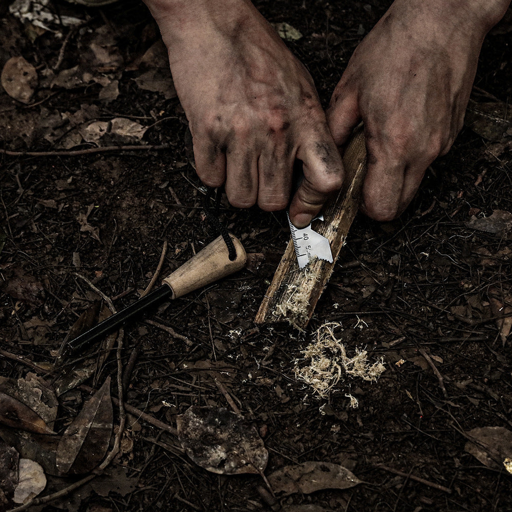 Ultimate Portable Flint Kit for Outdoor Adventures