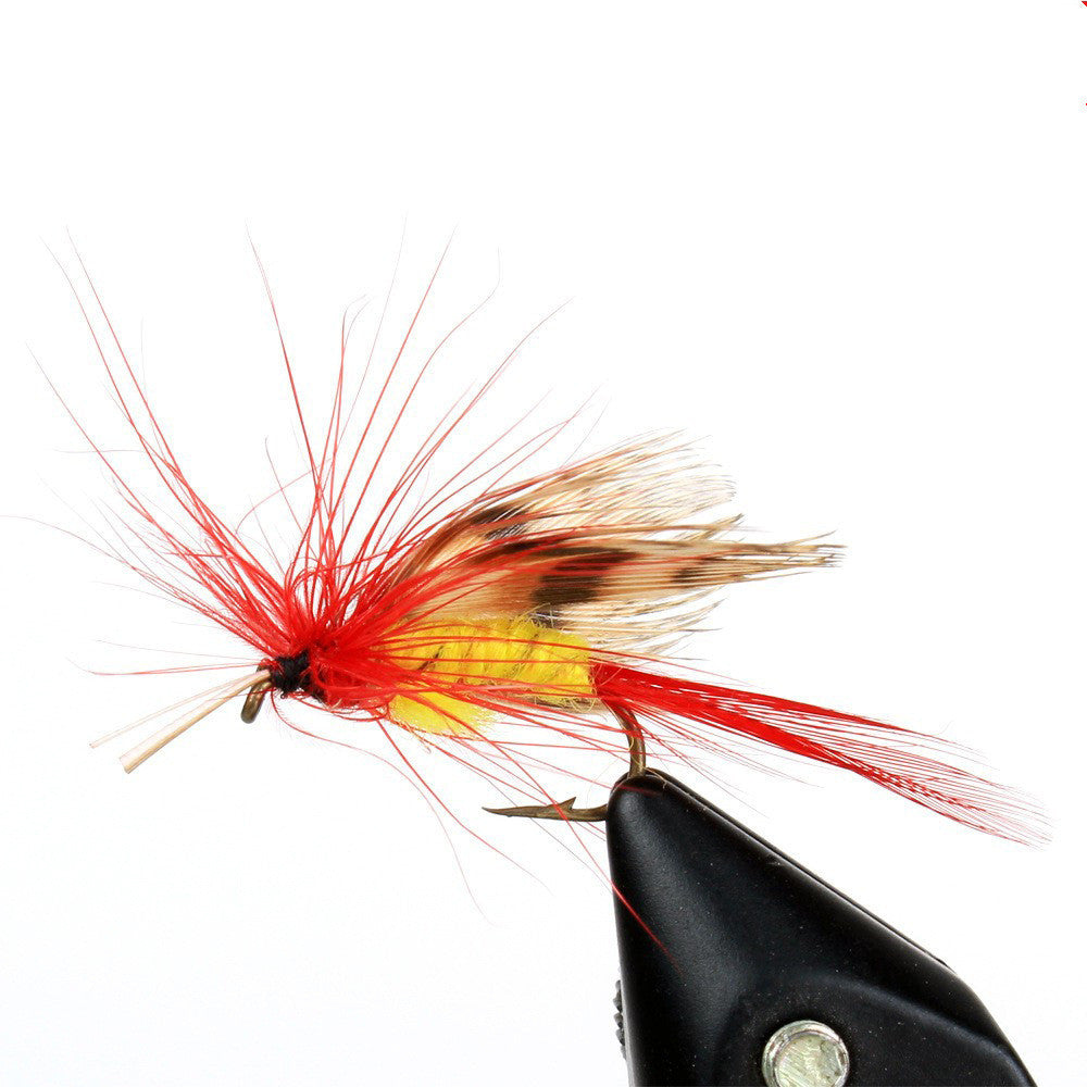 Fly Fishing Gear 100 Fly Bait Set