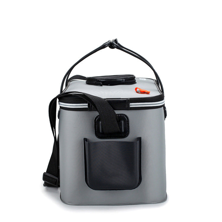 Heavy-Duty Folding Fishing Bucket for Outdoor Adventures