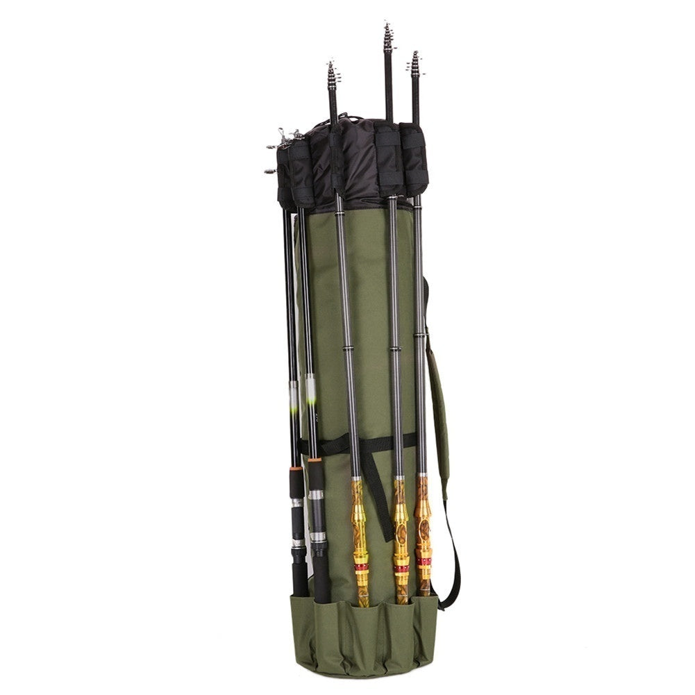 Fishing Rod Backpack For Multiple Rods