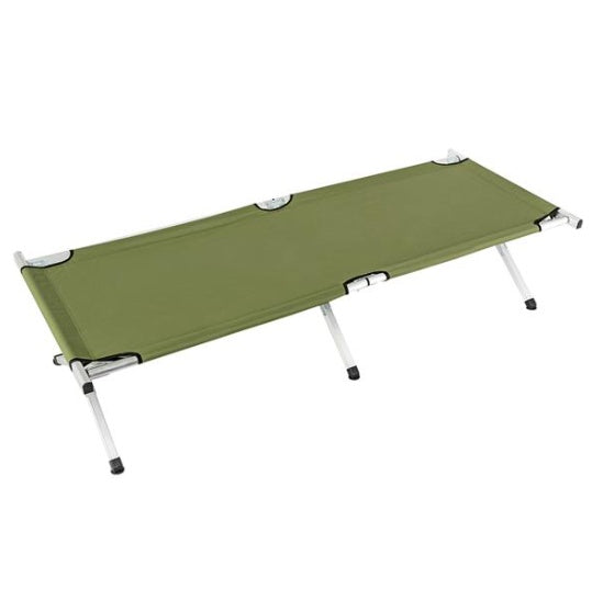 TrailRest Foldable Camp Bed – Portable Outdoor Comfort