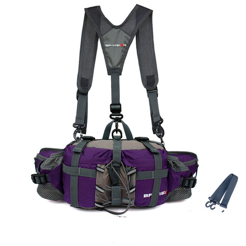 All-in-One Waterproof Shoulder Bag