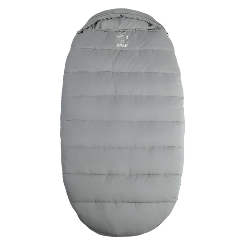 CozyNest Oval Sleeping Bag – Cocoon Design for Ultimate Camping Comfort