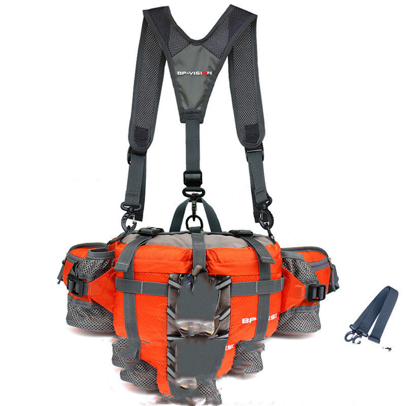 All-in-One Waterproof Shoulder Bag
