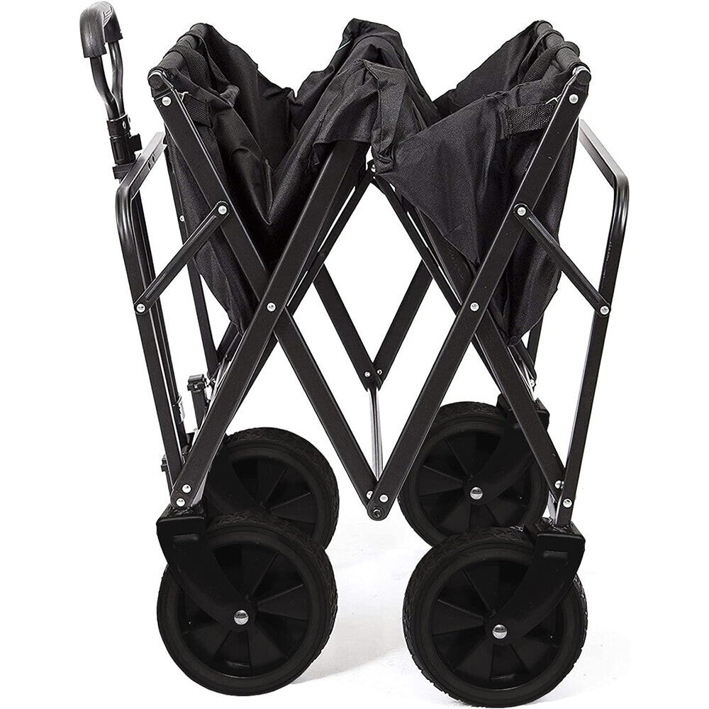 Heavy Duty Foldable Camping Wagon For All Terrain And Every Adventure
