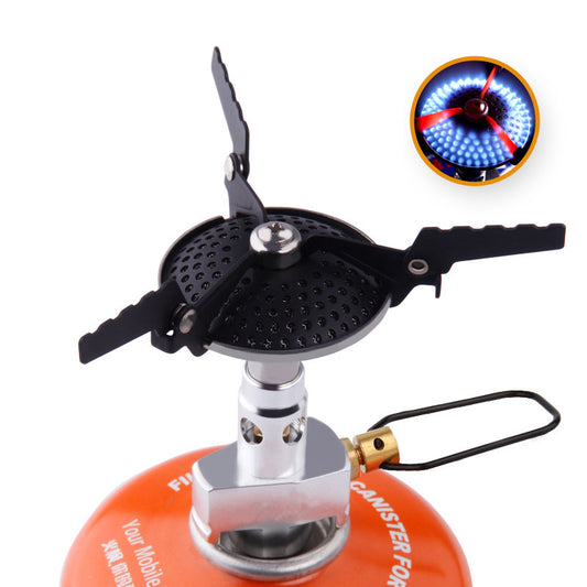 Mini Camping Stove – Portable & Efficient Outdoor Cooking