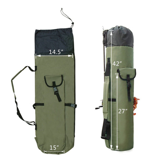 Fishing Rod Backpack For Multiple Rods