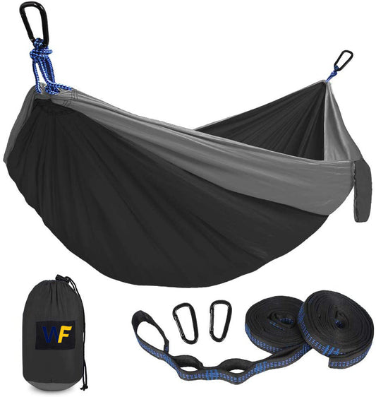 Outdoor Camping Hammock – Lightweight Parachute Cloth for Camping