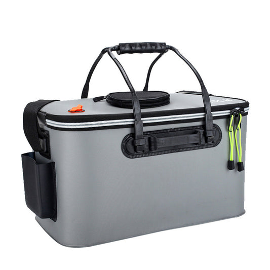 Heavy-Duty Folding Fishing Bucket for Outdoor Adventures
