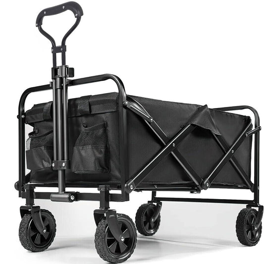Heavy Duty Foldable Camping Wagon For All Terrain And Every Adventure