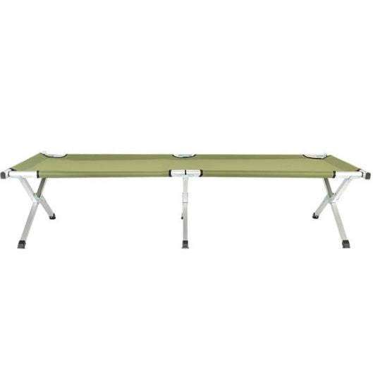 TrailRest Foldable Camp Bed – Portable Outdoor Comfort