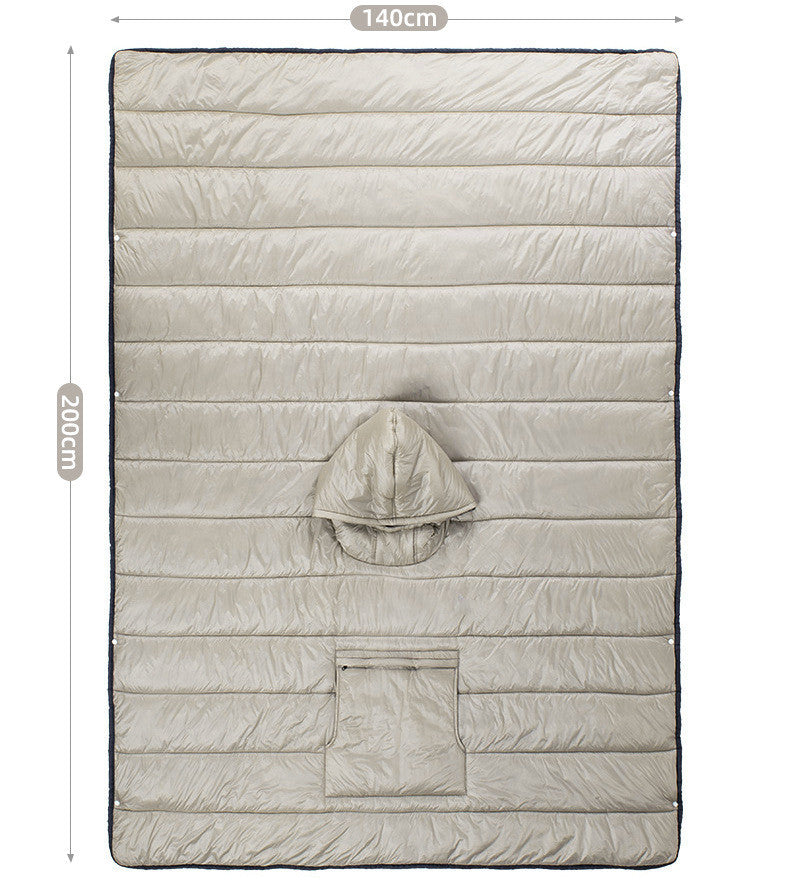 Arctic Armor - Ultra Light Wearable Sleeping Bag