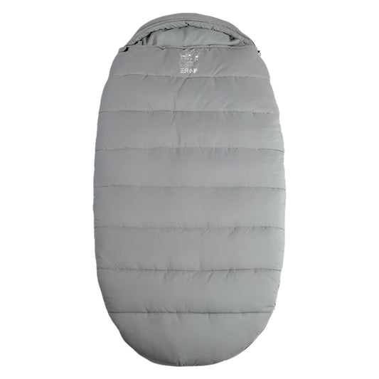 CozyNest Oval Sleeping Bag – Cocoon Design for Ultimate Camping Comfort