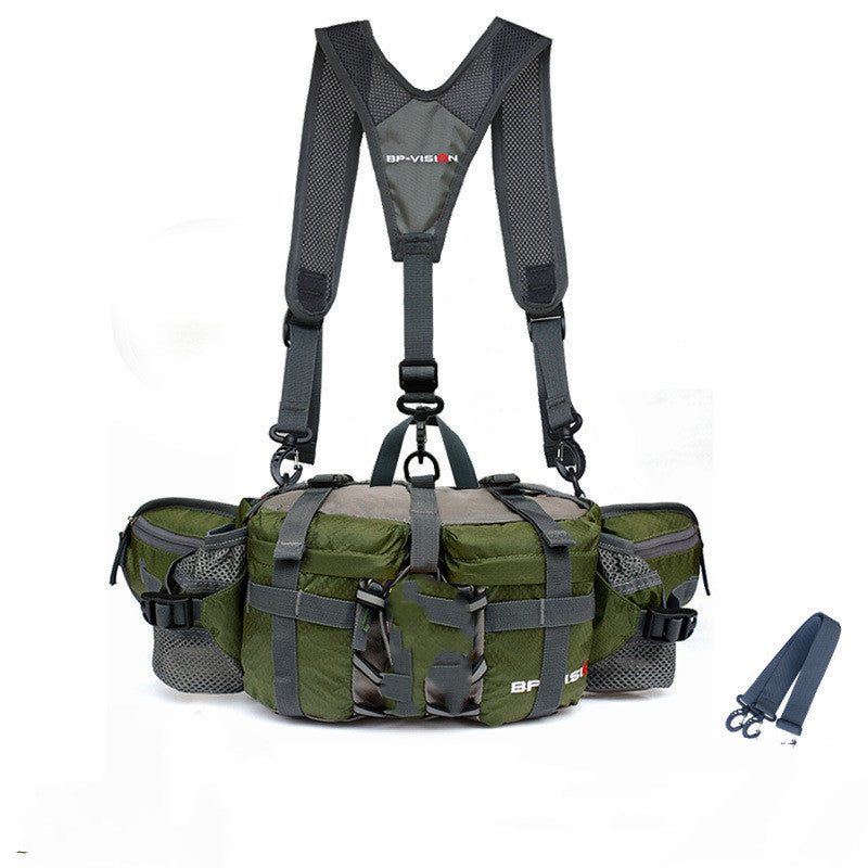 All-in-One Waterproof Shoulder Bag