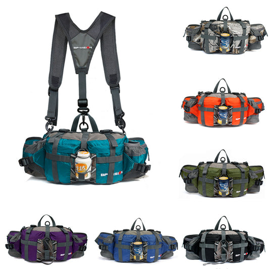 All-in-One Waterproof Shoulder Bag
